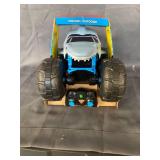 Monster Jam, Official Megalodon Storm All-Terrain Remote Control Monster Truck Toy Vehicle, 1:15 Scale