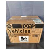 Monster Jam, Official Megalodon Storm All-Terrain Remote Control Monster Truck Toy Vehicle, 1:15 Scale