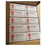 VINYL SYNMAX EXAM GLOVES LATEX FREE SIZE LARGE ITEM NUMBER- BMPG 3003 10 BOXES