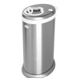 Ubbi - Diaper Pail - Chrome
