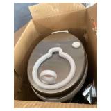 Ubbi - Diaper Pail - Chrome