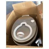 Ubbi - Diaper Pail - Chrome