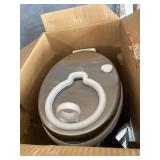 Ubbi - Diaper Pail - Chrome