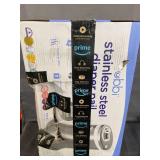 Ubbi - Diaper Pail - Chrome