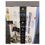 Ubbi - Diaper Pail - Chrome