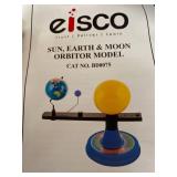 EISCO SUN, EARTH AND MOON ORBITOR MODEL CAT NO. BD0075