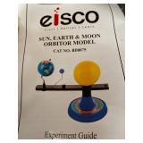 EISCO SUN, EARTH AND MOON ORBITOR MODEL CAT NO. BD0075