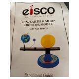 EISCO SUN, EARTH AND MOON ORBITOR MODEL CAT NO. BD0075