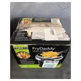 Presto 5420 FryDaddy electric deep fryer missing top