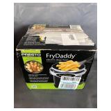 Presto 5420 FryDaddy electric deep fryer missing top