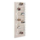 Whitmor Over The Door 36-Pair Shoe Rack