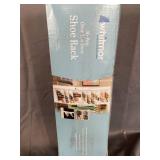 Whitmor Over The Door 36-Pair Shoe Rack