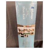 Whitmor Over The Door 36-Pair Shoe Rack