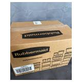 RUBBERMAID TUPPER WARE BLACK SET BIG TO SMALL BOWLS VARIETY WITH LIDS