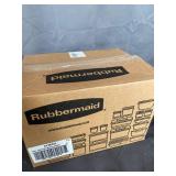 RUBBERMAID TUPPER WARE BLACK SET BIG TO SMALL BOWLS VARIETY WITH LIDS