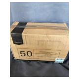 AMAZON BASICS 50 COUNT HEAVY DUTY PET AND PUPPY X-LARGE TRAINING PADS