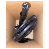 LASKO BLACK STANDING FAN