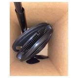 LASKO BLACK STANDING FAN