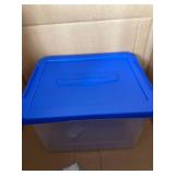 BANKERS BOX BLUE LID MEDIUM STORAGE CONTAINER