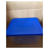 BANKERS BOX BLUE LID MEDIUM STORAGE CONTAINER