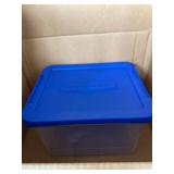 BANKERS BOX BLUE LID MEDIUM STORAGE CONTAINER