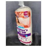 FAIR FIELD QUILTERS 70% COTTON WUILT BATTING LARGE FOR QUEEN AND FULL SIZE