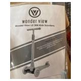 WONDER VIEW LS 306 KICK SCOOTERS IN RED