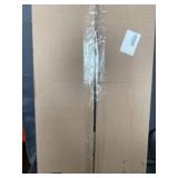 CHILDRENS PLAY STROLLER NAVY BLUE WITH PINK HEARTS