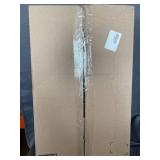 CHILDRENS PLAY STROLLER NAVY BLUE WITH PINK HEARTS