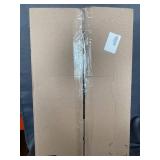 CHILDRENS PLAY STROLLER NAVY BLUE WITH PINK HEARTS