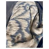 Tommy Bahama Cape Verde Smoke Reversible 3-Piece King Quilt Set Bedding