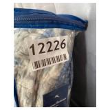 Tommy Bahama Cape Verde Smoke Reversible 3-Piece King Quilt Set Bedding