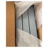 PETMAKER 80-62875-G Wooden Pet Gate- Foldable 3-Panel Indoor Barrier Fence Fr...