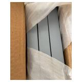 PETMAKER 80-62875-G Wooden Pet Gate- Foldable 3-Panel Indoor Barrier Fence Fr...