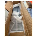 PETMAKER 80-62875-G Wooden Pet Gate- Foldable 3-Panel Indoor Barrier Fence Fr...