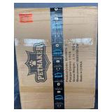 PETMAKER 80-62875-G Wooden Pet Gate- Foldable 3-Panel Indoor Barrier Fence Fr...