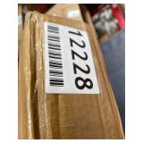 PETMAKER 80-62875-G Wooden Pet Gate- Foldable 3-Panel Indoor Barrier Fence Fr...