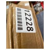 PETMAKER 80-62875-G Wooden Pet Gate- Foldable 3-Panel Indoor Barrier Fence Fr...