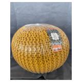 FERNISH DECOR PHANTOM COLLECTION YELLOW FOOT REST DECOR