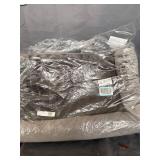 FurHaven Plush & Velvet Deluxe Chaise Lounge Orthopedic Sofa-Style Pet Bed - Platinum Gray (Medium)