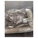 FurHaven Plush & Velvet Deluxe Chaise Lounge Orthopedic Sofa-Style Pet Bed - Platinum Gray (Medium)