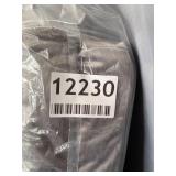 FurHaven Plush & Velvet Deluxe Chaise Lounge Orthopedic Sofa-Style Pet Bed - Platinum Gray (Medium)