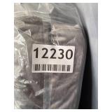 FurHaven Plush & Velvet Deluxe Chaise Lounge Orthopedic Sofa-Style Pet Bed - Platinum Gray (Medium)