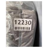 FurHaven Plush & Velvet Deluxe Chaise Lounge Orthopedic Sofa-Style Pet Bed - Platinum Gray (Medium)