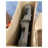 Stacking Kit for Samsung 27" Front-Load Washers and Dryers - Gray