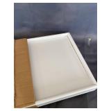 ARTMEER WHITE BREAKFAST TRAY