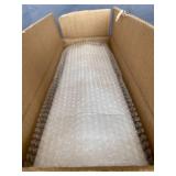 Lavish Mobile Shelving Unit Organizer with 5 Large Storage Baskets, Slim Slide Out Pantry Storage Rack for Narrow Spaces by Everyday Home