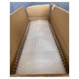 Lavish Mobile Shelving Unit Organizer with 5 Large Storage Baskets, Slim Slide Out Pantry Storage Rack for Narrow Spaces by Everyday Home