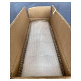 Lavish Mobile Shelving Unit Organizer with 5 Large Storage Baskets, Slim Slide Out Pantry Storage Rack for Narrow Spaces by Everyday Home