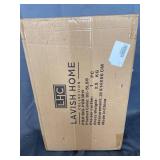 Lavish Mobile Shelving Unit Organizer with 5 Large Storage Baskets, Slim Slide Out Pantry Storage Rack for Narrow Spaces by Everyday Home